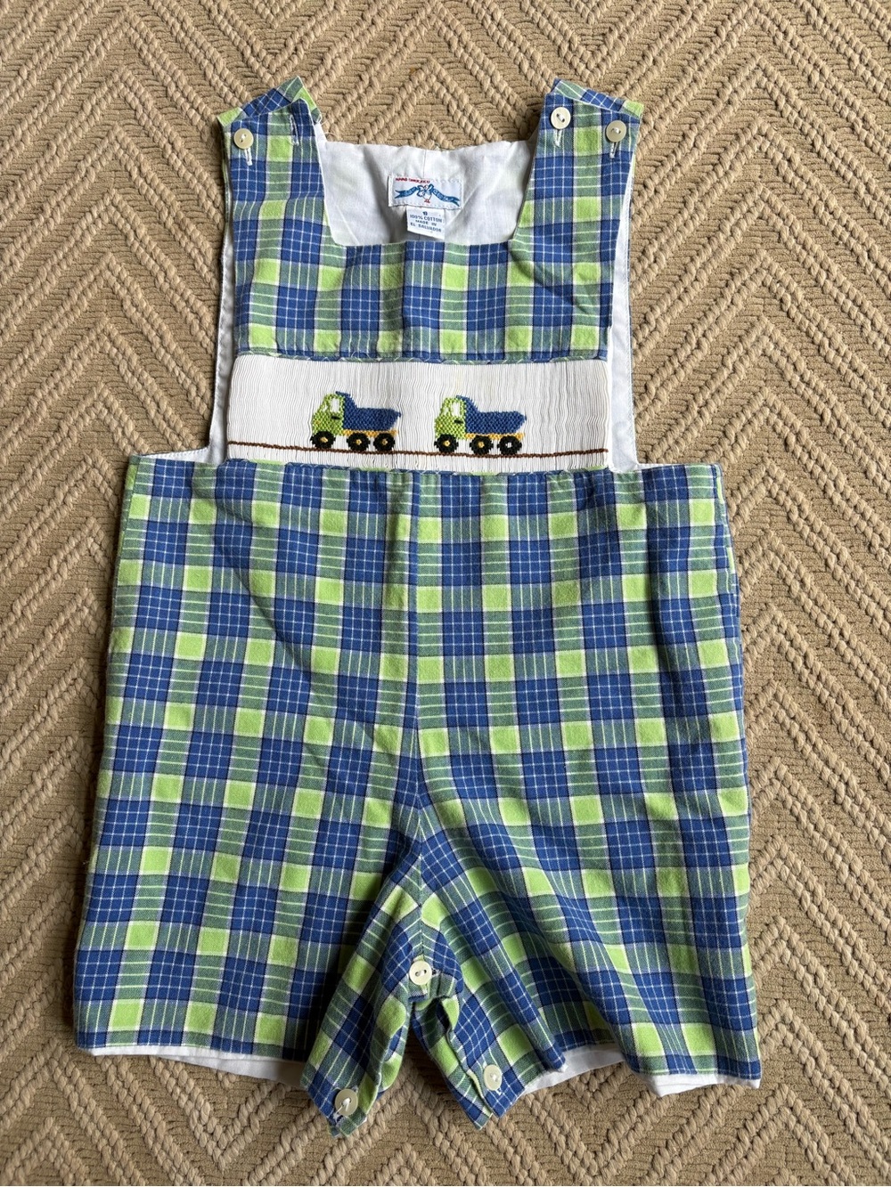 Silly Goose size 3 shortall